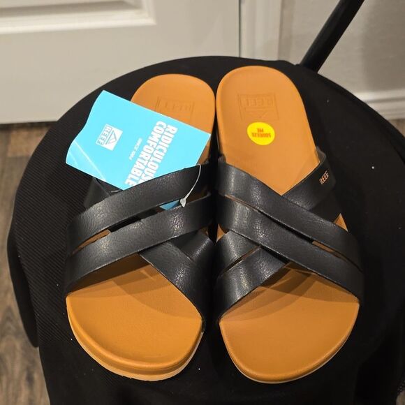 Reef Cushion Spring Bloom Double Strap Sandal - Picture 8 of 8